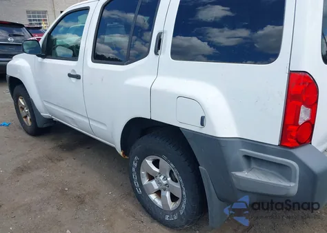 2010 Nissan Xterra S from USA, damaged, VIN 5N1AN0NWXAC511732